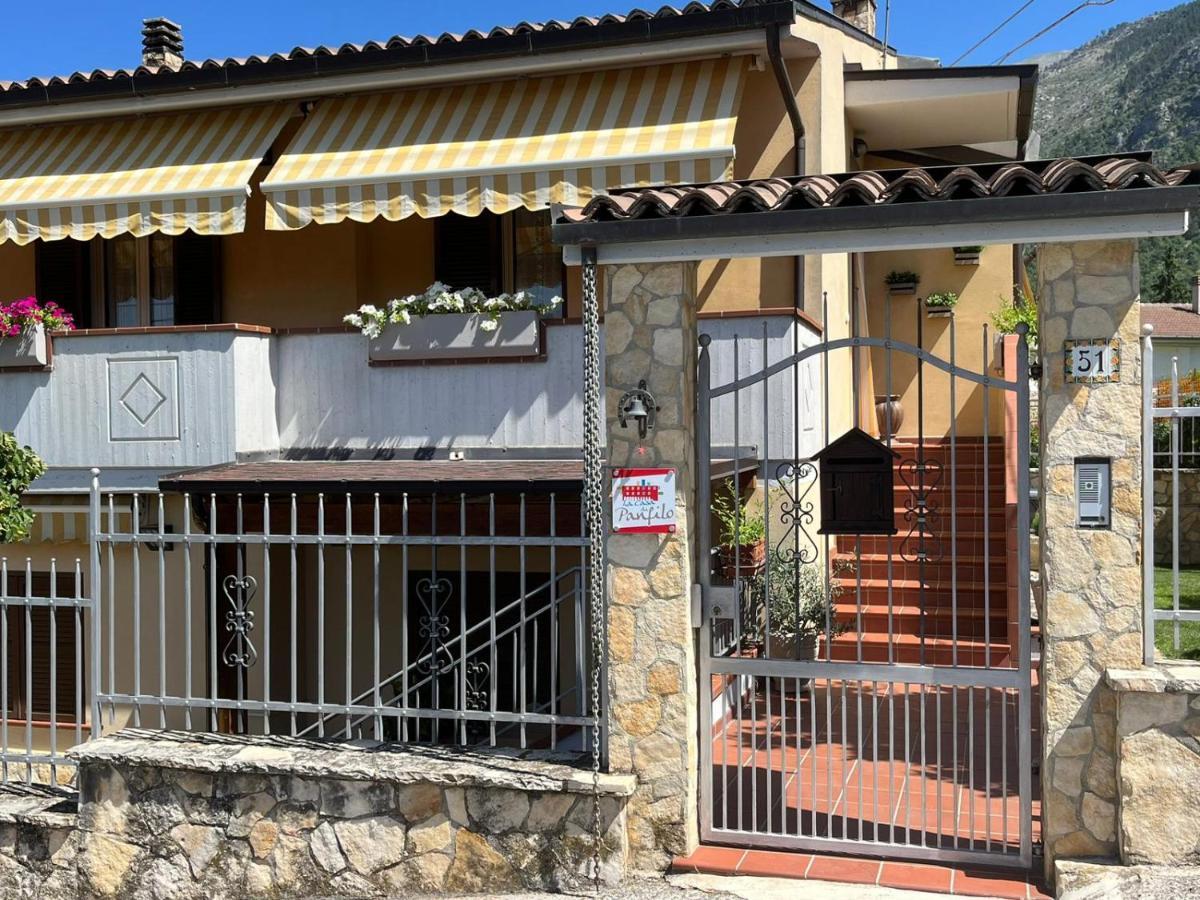 La Casa Di Panfilo Villa Sulmona Eksteriør billede